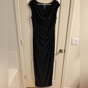 Lauren Ralph Lauren Black Evening Gown
